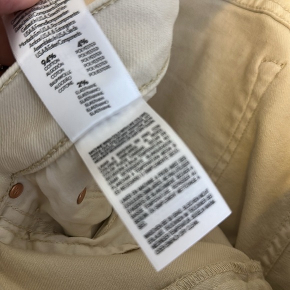 Mother The Weekender Sneak Play Date Jeans Sz 34 - Picture 11 of 11